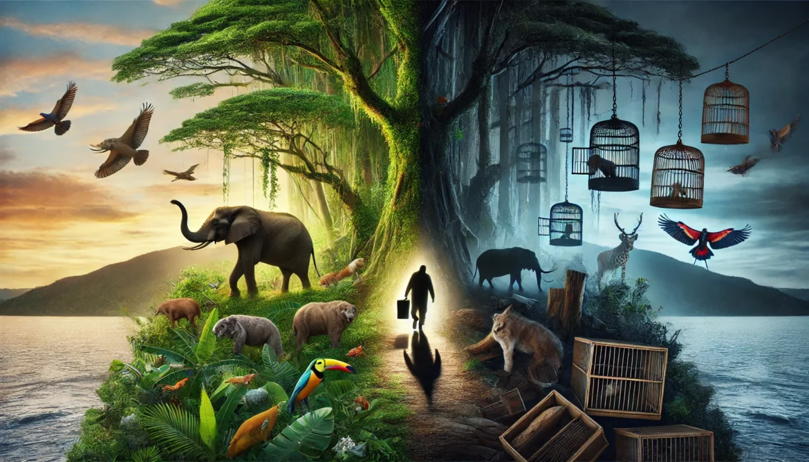 Trafficanti di Natura: una minaccia per la Biodiversità