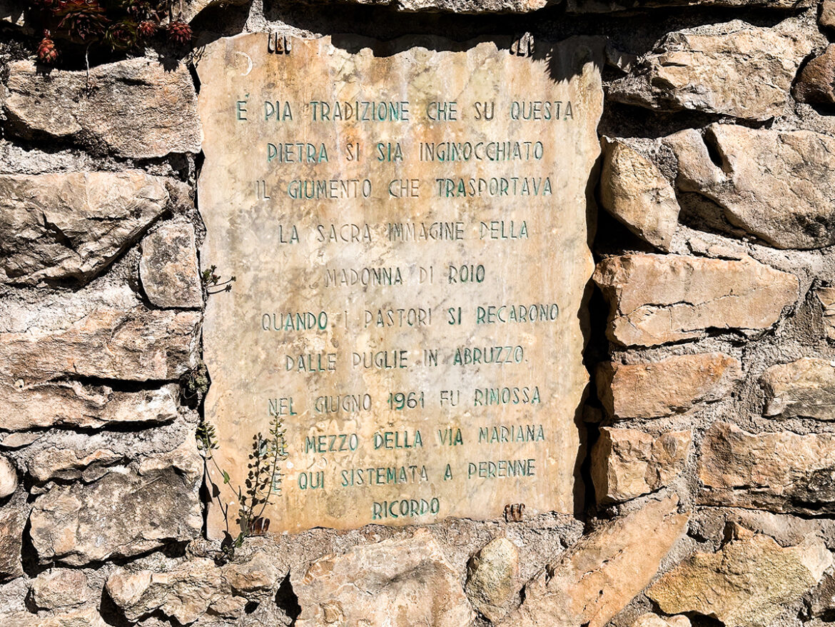 roio_pietra L’asino che “si inginocchia” nella tradizione rurale e a Roio