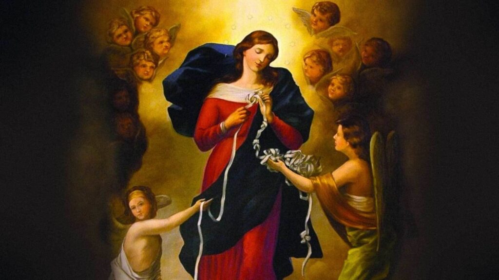 Maria che scioglie i nodi