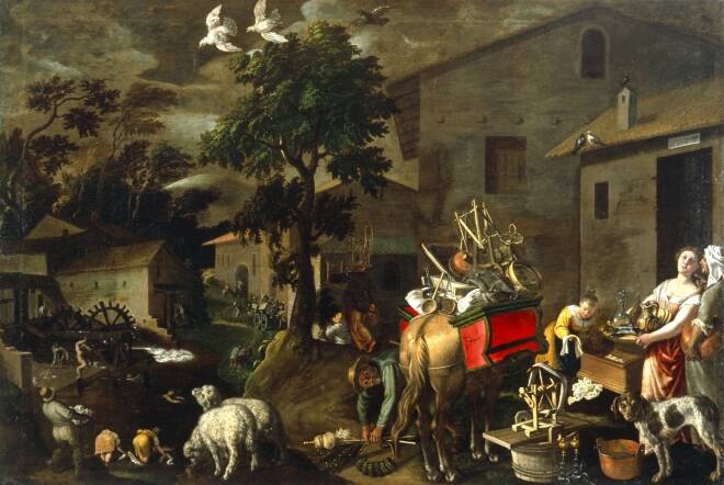 SAN MARTINO, CASTAGNE E VINO!