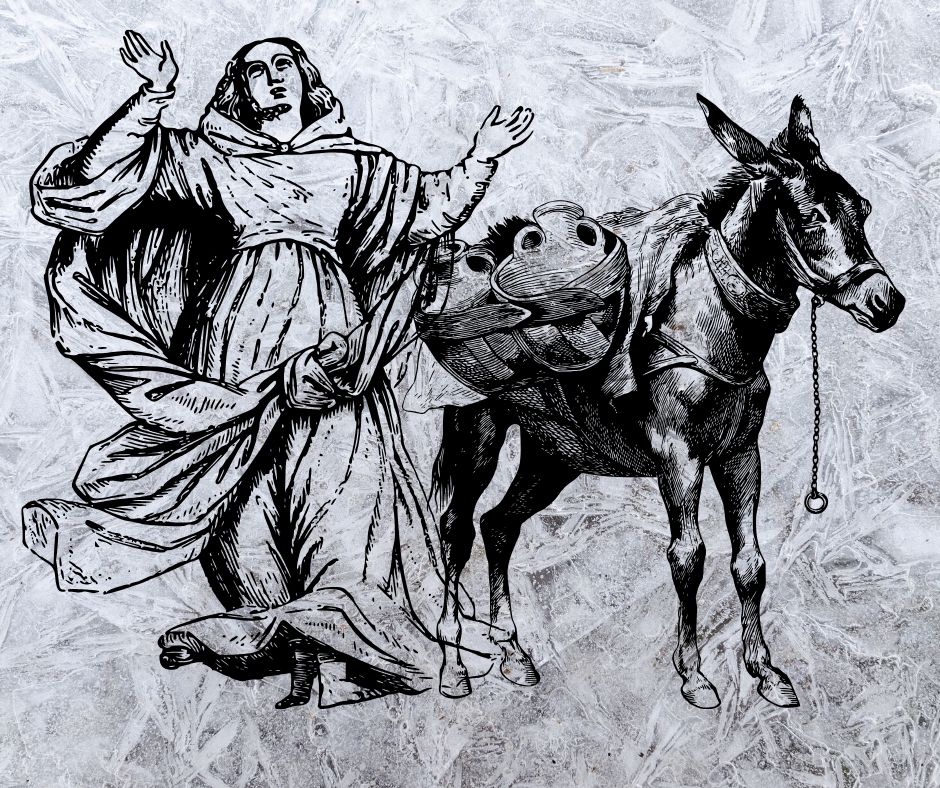 SANTA LUCIA E L'ASINELLO: LE RADICI RURALI DELLA NOTTE PIÙ LUNGA DELL’ANNO